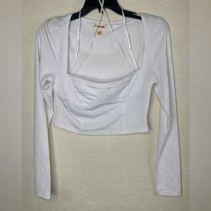 Open edit white shirt